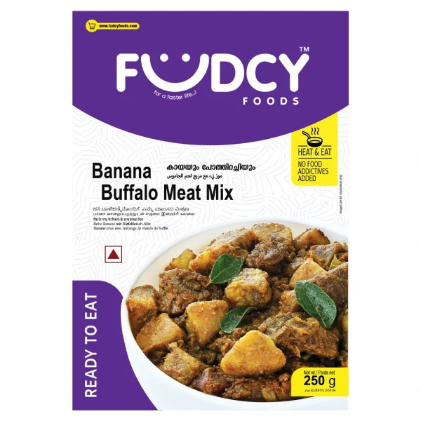 Banana Buffalo Meat Mix 250g