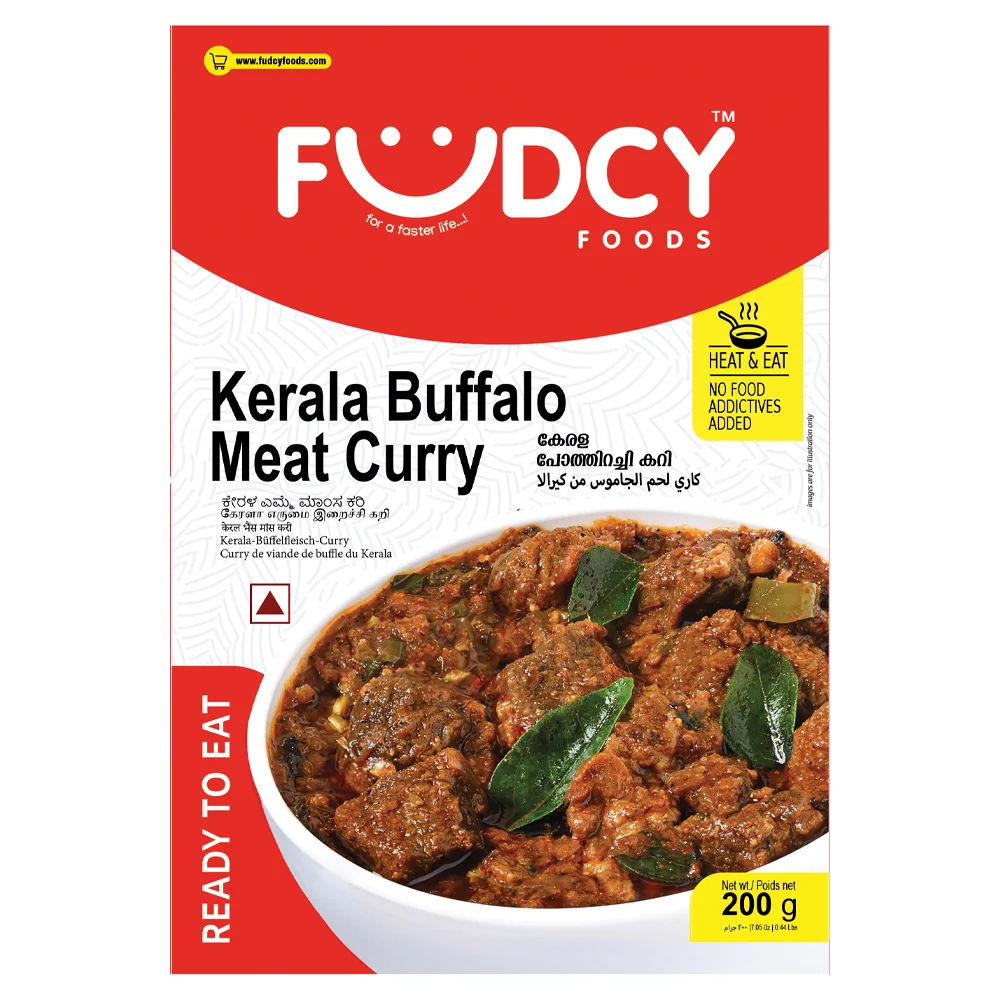 Buffalo Meat Curry Front