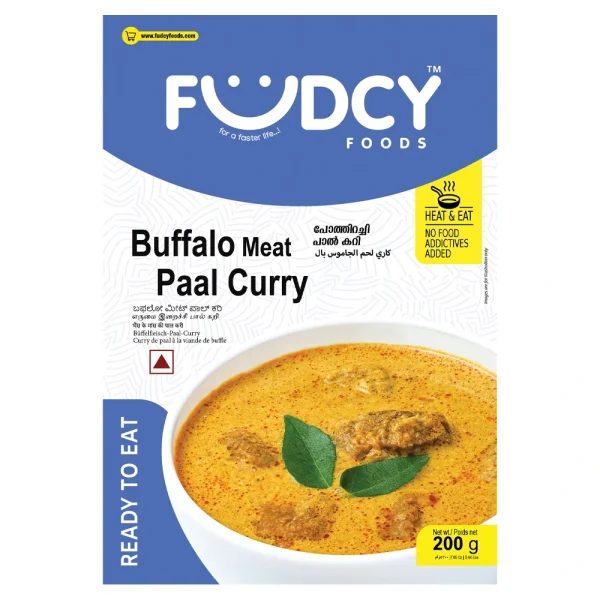 Buffalo Meat  Paal Curry 200g