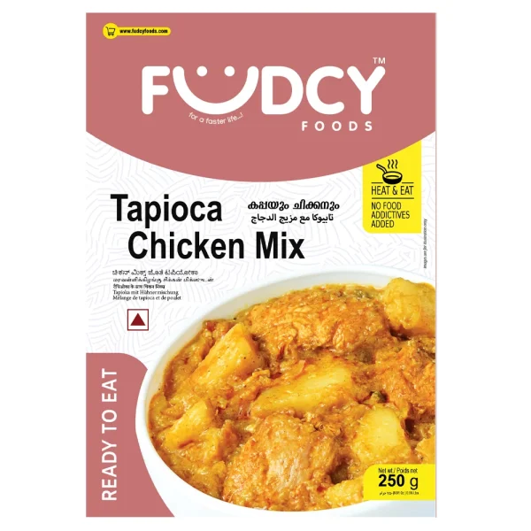 Tapioca Chicken Mix 250g