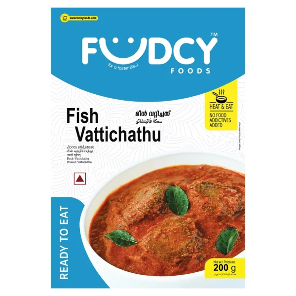 Fish Vattichathu 200g