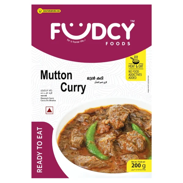 Mutton Curry 200g
