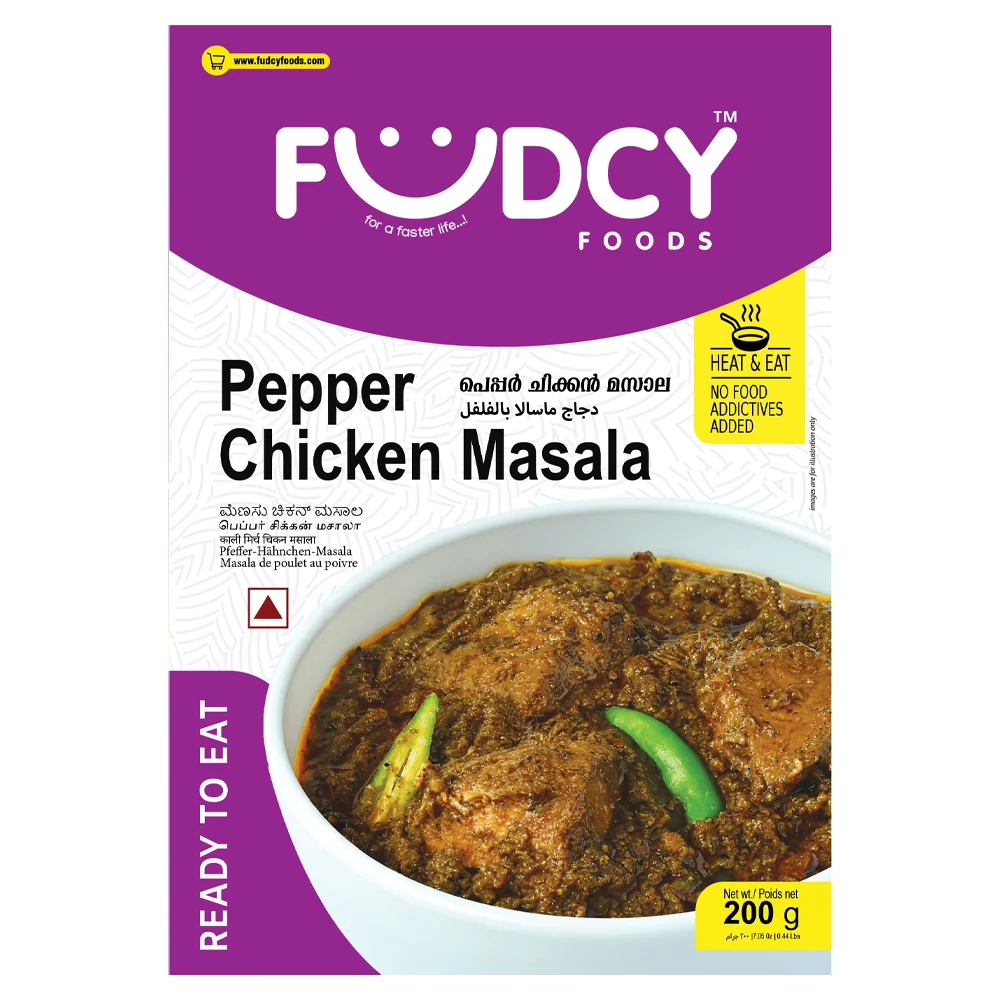 Pepper Chicken Front