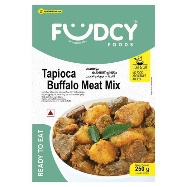 Tapioca Buffalo Meat Mix 250g